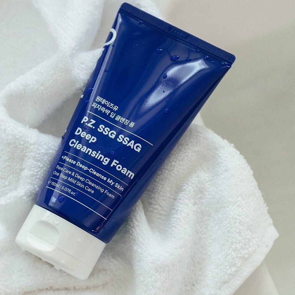 [K-Beauty] One-day's you P.Z. SSG SSAG Deep Cleansing Foam 150mL