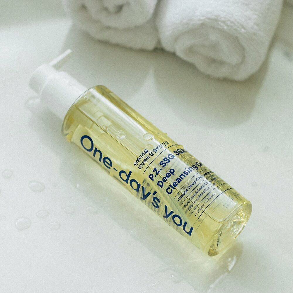 [K-Beauty] One day's you P.Z. SSG SSAG Deep Cleansing Oil 200mL