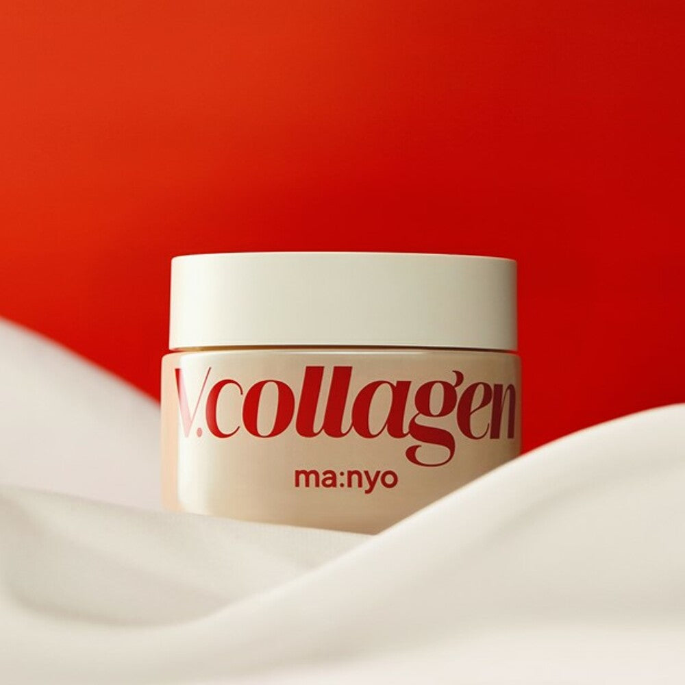 [K-Beauty] ma:nyo V. Collagen Heart Fit Cream 50mL