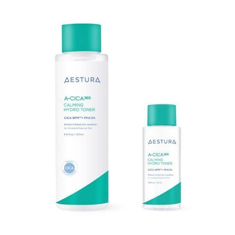 [K-Beauty] AESTURA A-Cica 365 Calming Hydro Toner 250mL Special Set