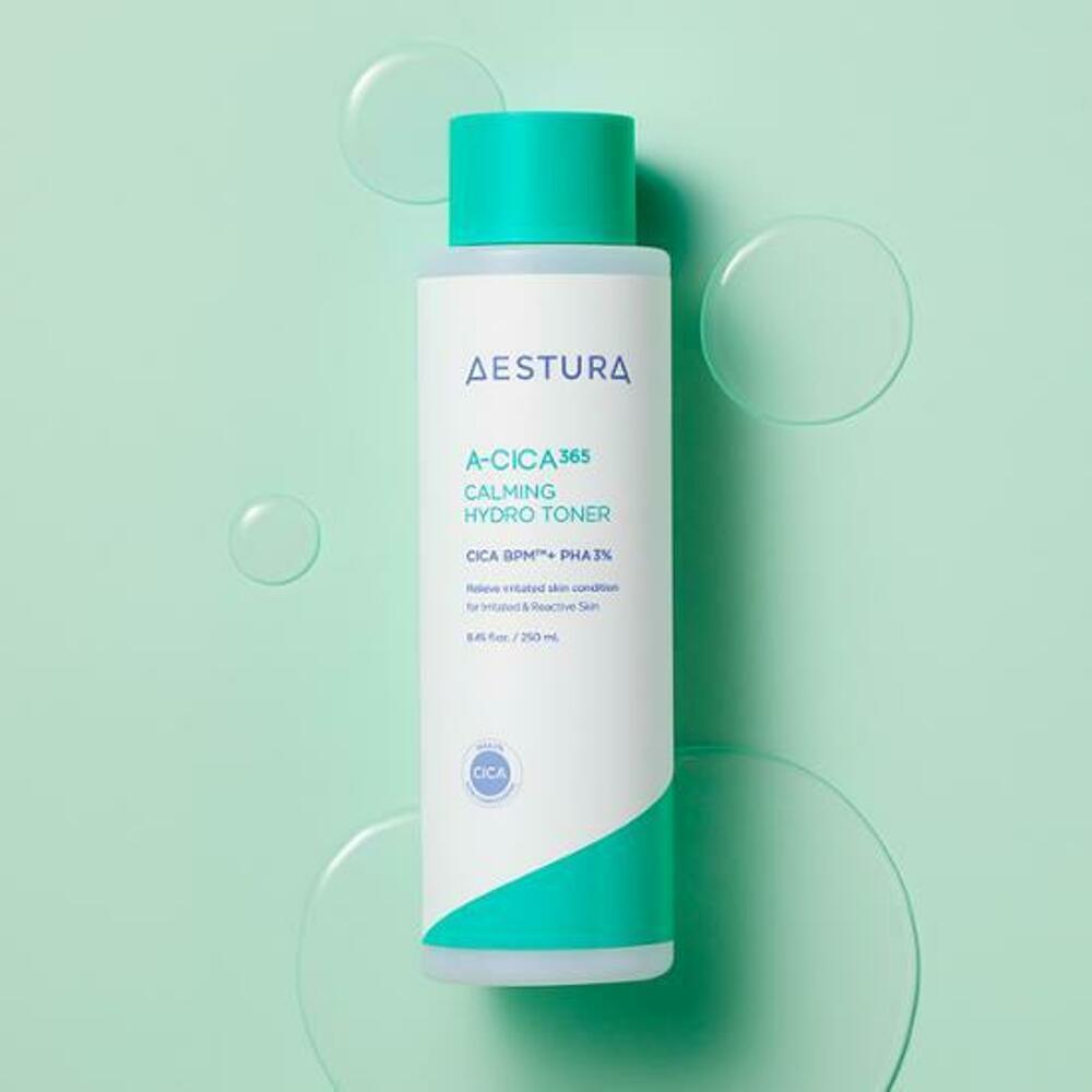 [K-Beauty] AESTURA A-Cica 365 Calming Hydro Toner 250mL