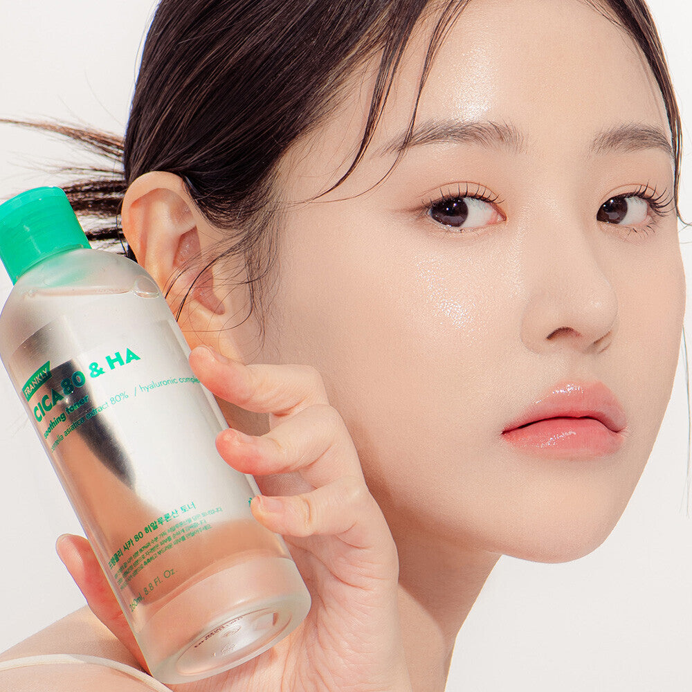 [K-Beauty] frankly Cica 80% Hyaluronic Acid Toner 260mL