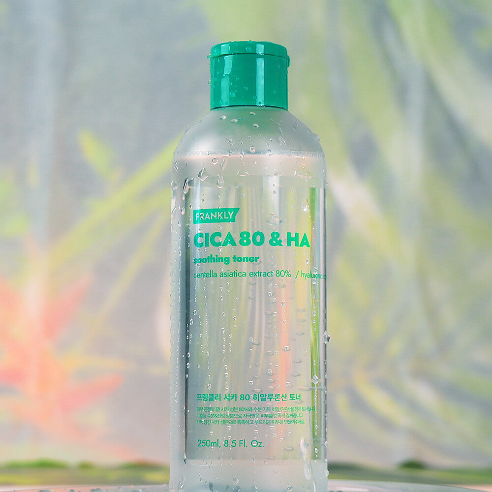 [K-Beauty] frankly Cica 80% Hyaluronic Acid Toner 260mL