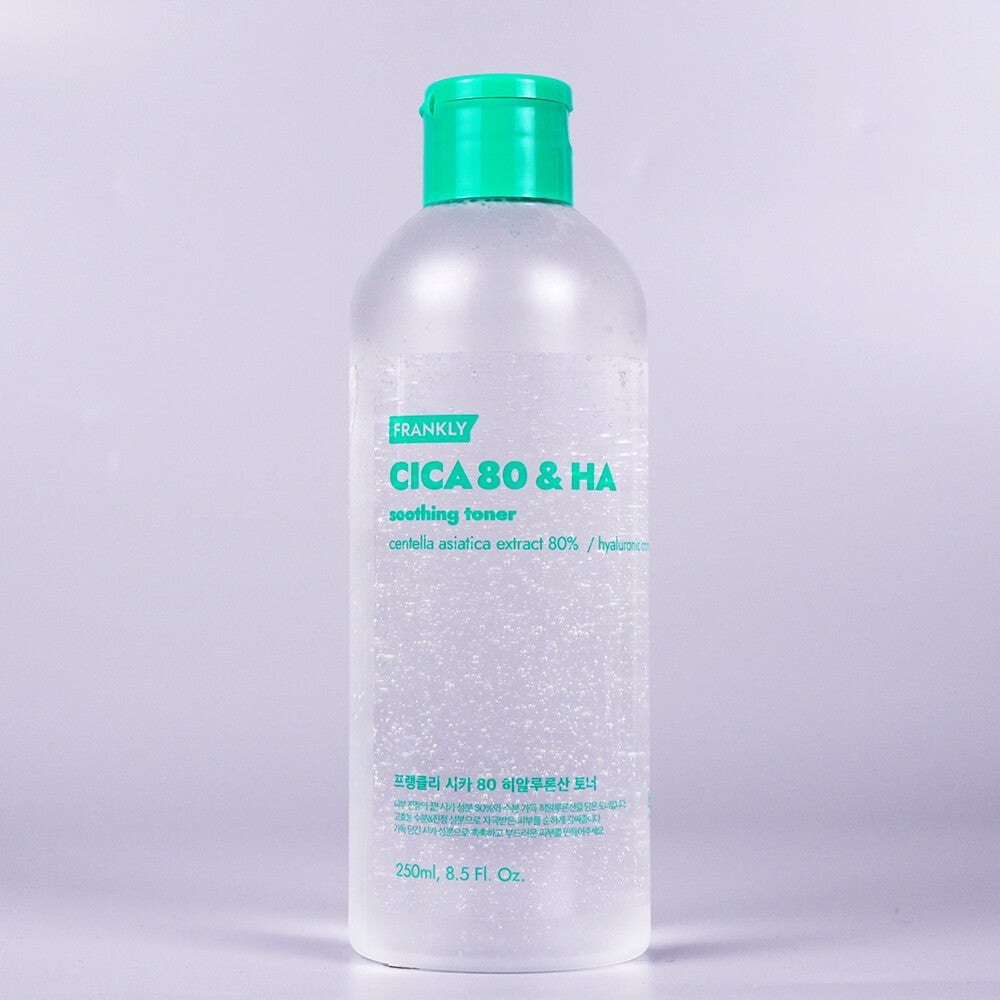 [K-Beauty] frankly Cica 80% Hyaluronic Acid Toner 260mL