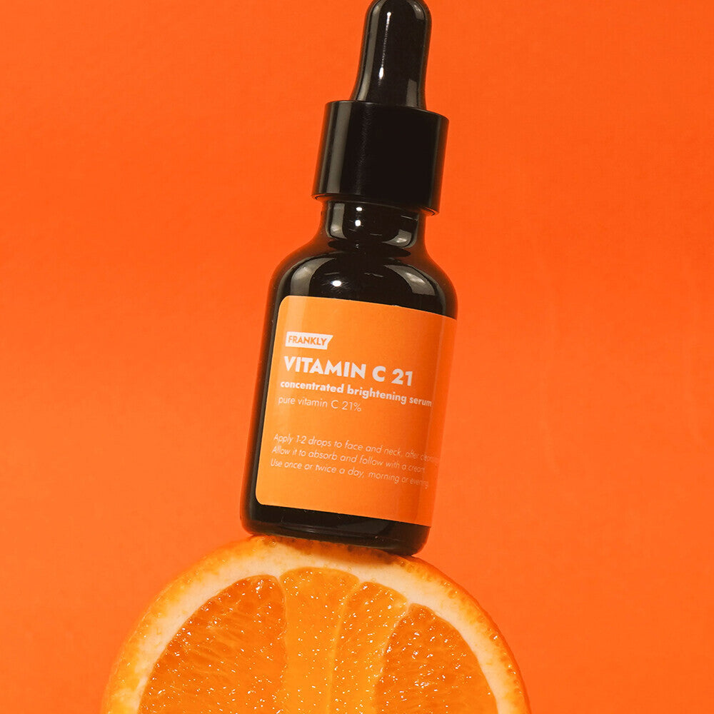 [K-Beauty] frankly Vitamin C 21% Serum 15mL