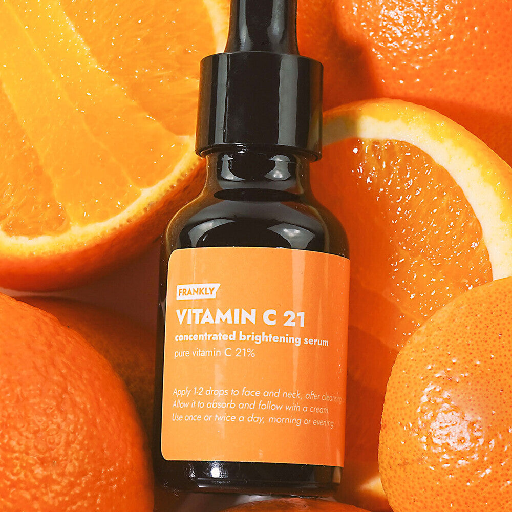 [K-Beauty] frankly Vitamin C 21% Serum 15mL