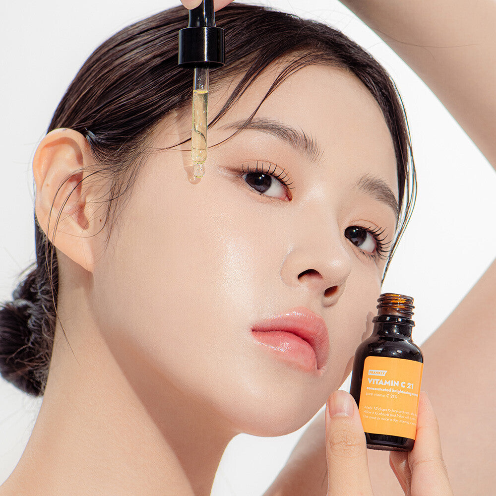 [K-Beauty] frankly Vitamin C 21% Serum 15mL