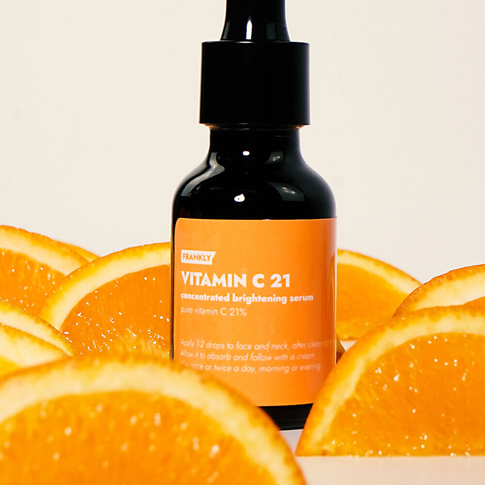 [K-Beauty] frankly Vitamin C 21% Serum 15mL