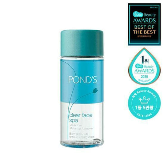 [K-Beauty] POND'S New Spa Lip & Eye Makeup Remover 120mL