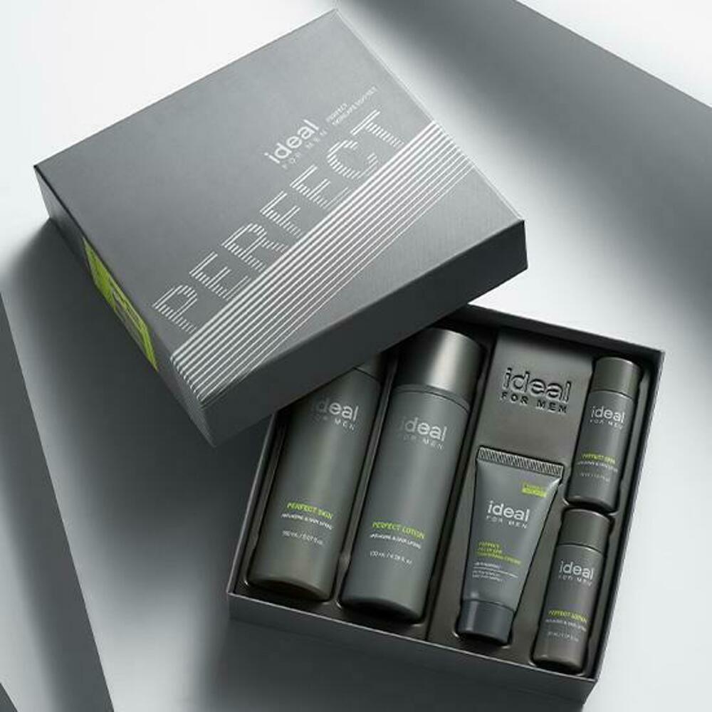 [K-Beauty] Ideal for Men Perfect Skincare 2P Set