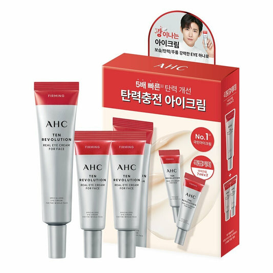 [K-Beauty] AHC 10 Revolution Real Eye Cream For Face Special Firming Set (35mL+7mL*2ea)