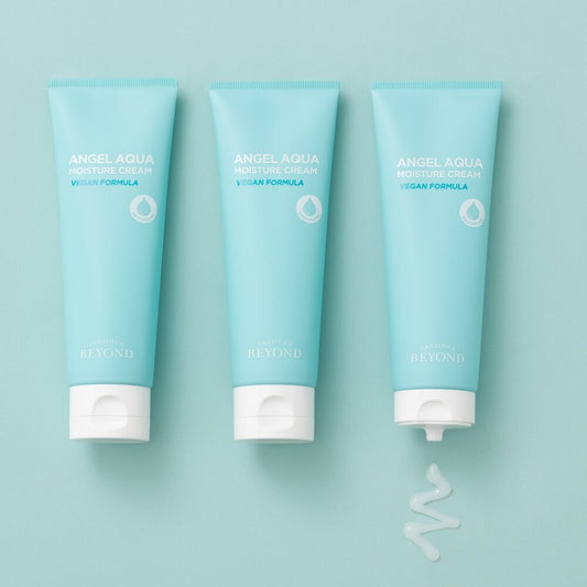 [K-Beauty] Beyond Angel Aqua Moisture Cream Trio Set