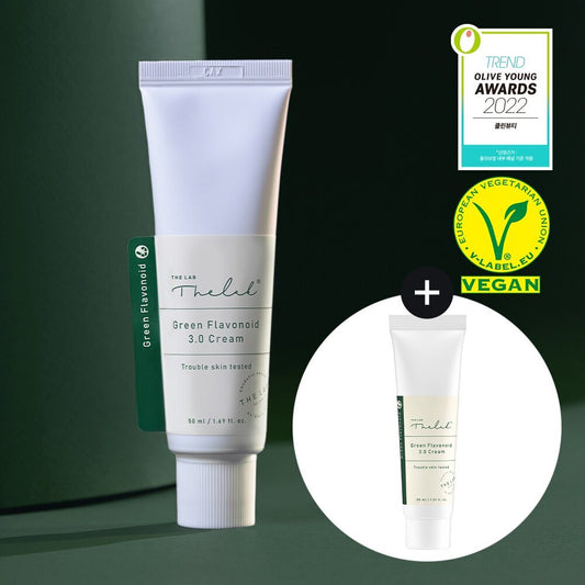 [K-Beauty] THE LAB by blanc doux Green Flavonoid 3.0 Cream 50mL+30mL Special Set