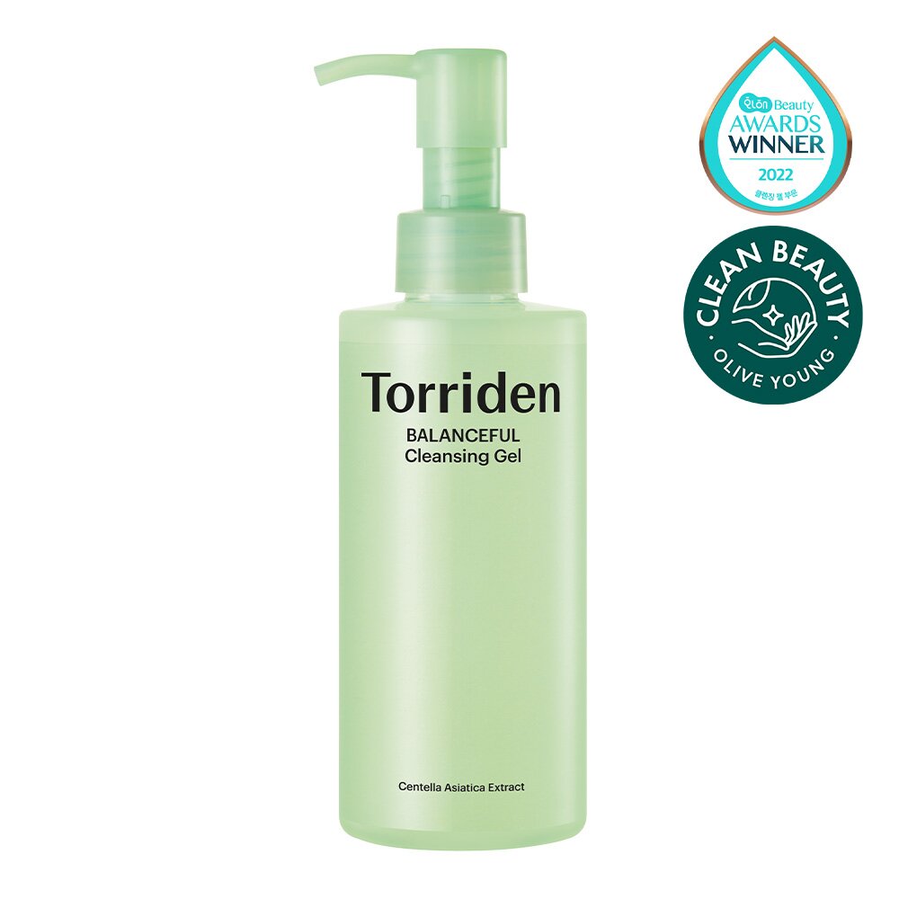 [K-Beauty] Torriden Balanceful Cleansing Gel 200mL