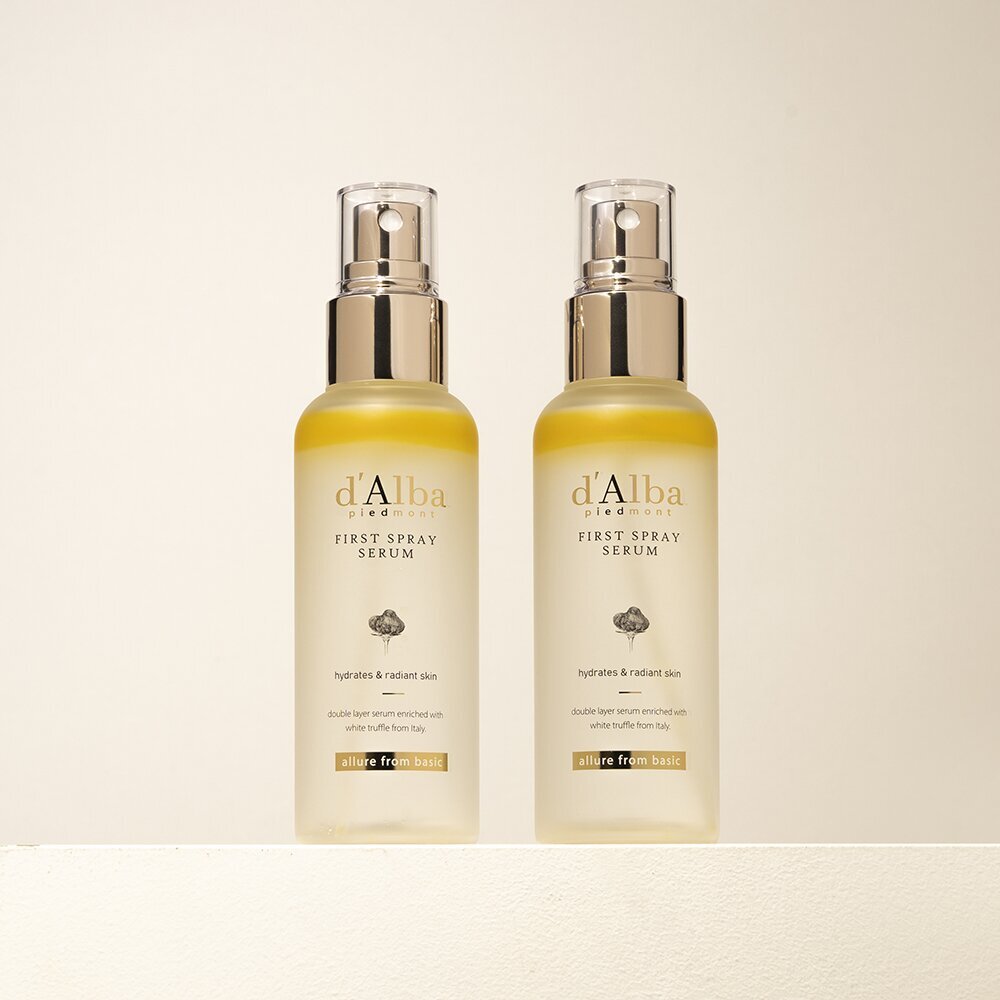 [K-Beauty] d'Alba White Truffle First Spray Serum 100mL + 100mL Special Set