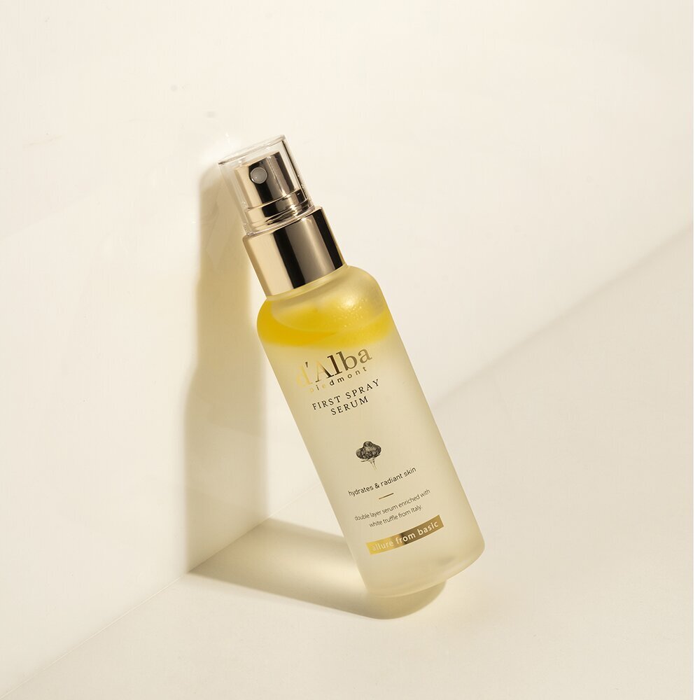 [K-Beauty] d'Alba White Truffle First Spray Serum 100mL + 100mL Special Set