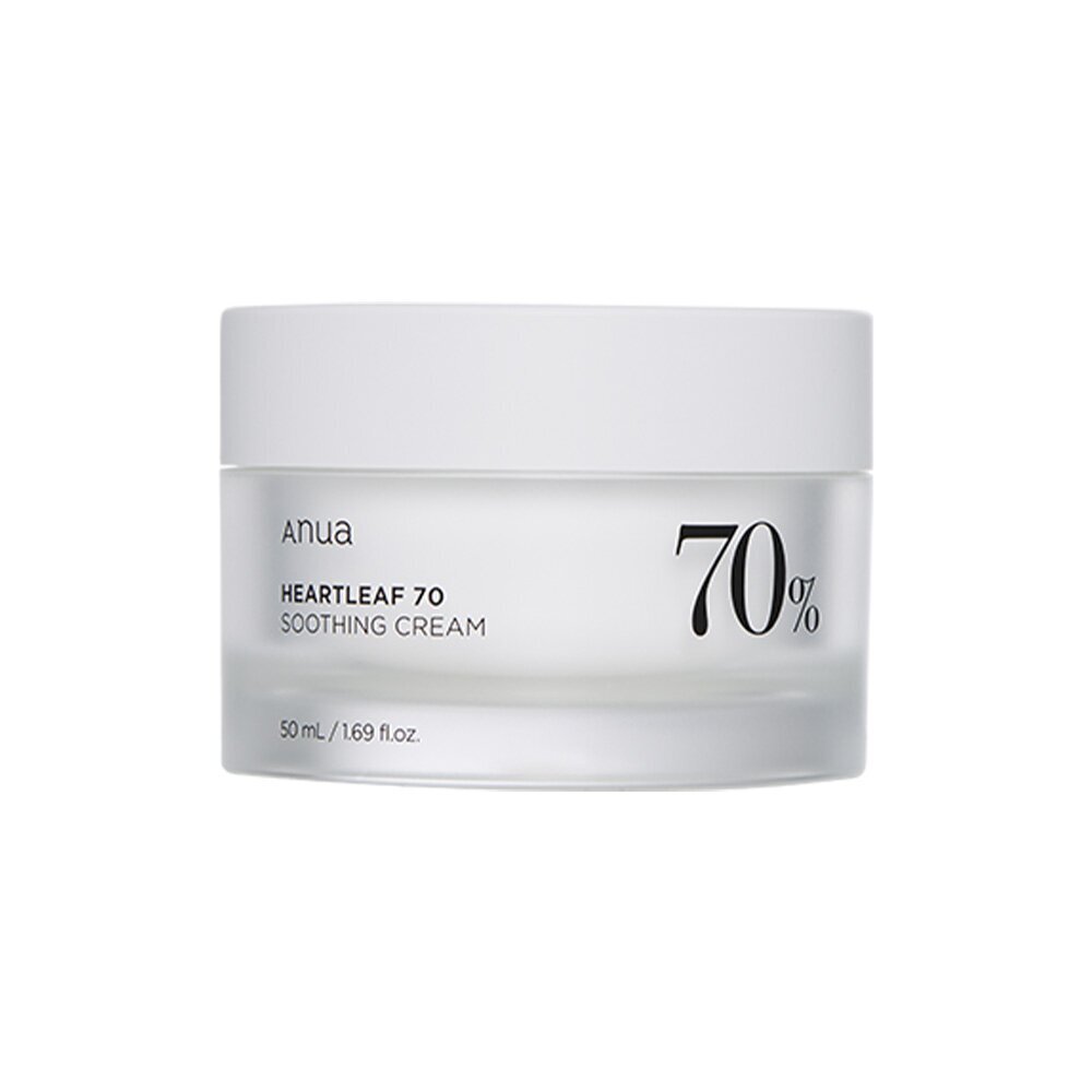 [K-Beauty] Anua Heartleaf 70 Soothing Cream 50mL