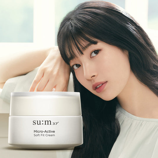 [K-Beauty] su:m 37 Micro-Active Soft Fit Cream 50mL