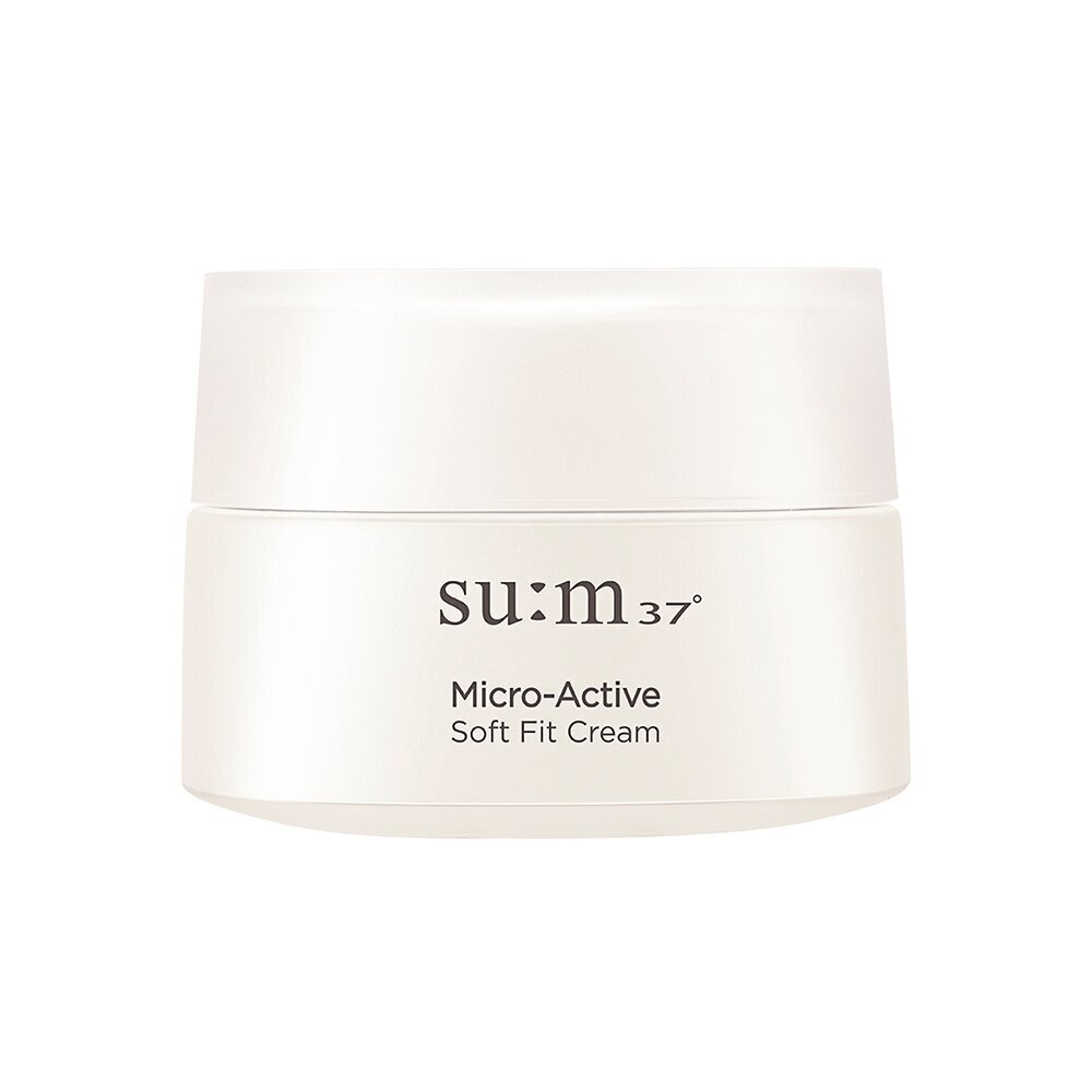 [K-Beauty] su:m 37 Micro-Active Soft Fit Cream 50mL