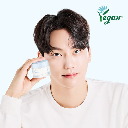 [K-Beauty] [1+1/OY Exclusive] 9wishes Vegan Hydra Ampule Soothing Cream 50mL Double Pack