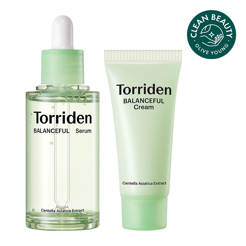 [K-Beauty] [OY Exclusive] Torriden Balanceful Cica Calming Serum 50mL (+Balanceful Cream 20mL)