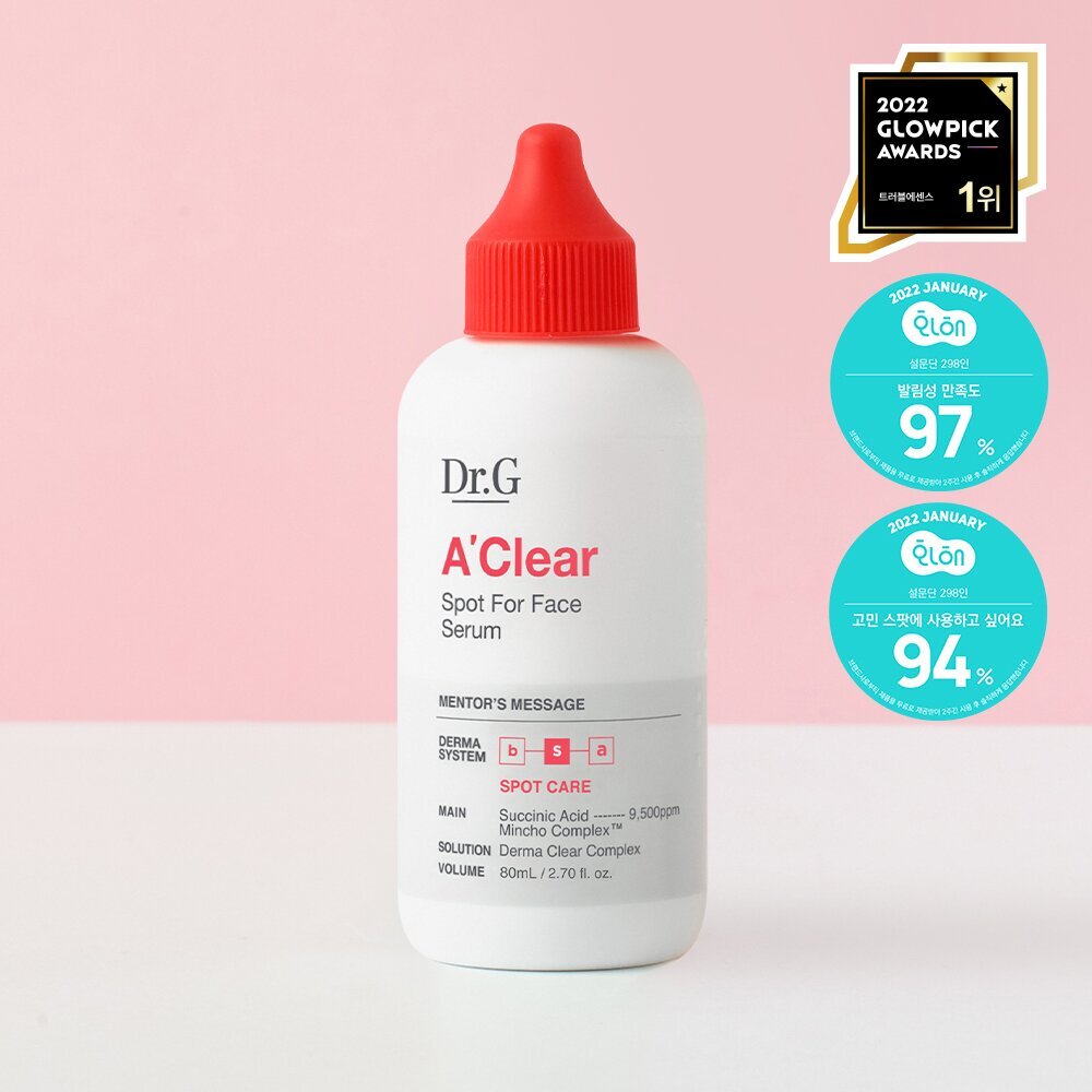 [K-Beauty] Dr.G A'Clear Spot For Face Serum 80mL