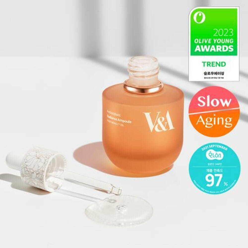 [K-Beauty] V&A BEAUTY Antioxidant Radiance Ampoule 50mL