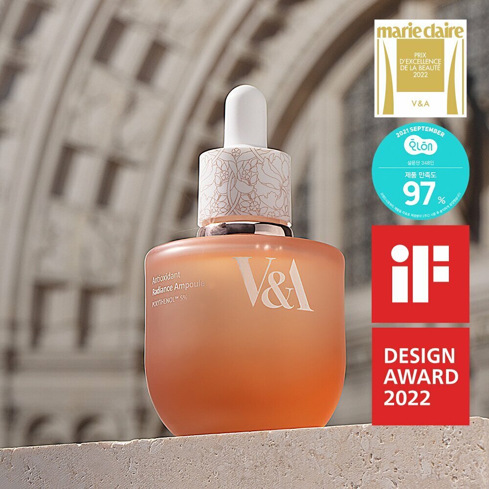 [K-Beauty] V&A BEAUTY Antioxidant Radiance Ampoule 50mL