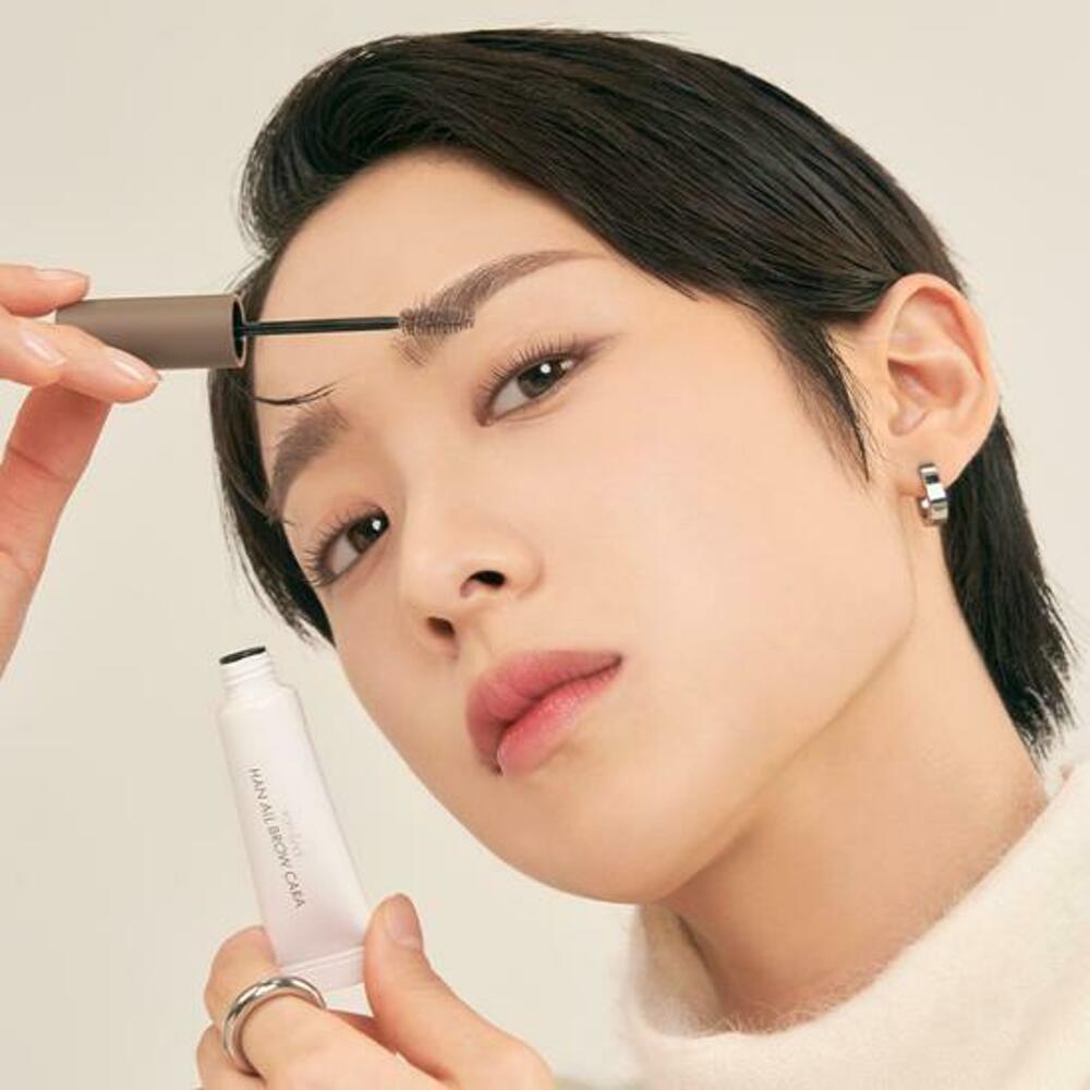 [K-Beauty] [NEW] rom&nd Hanall Brow Cara 4 Colors