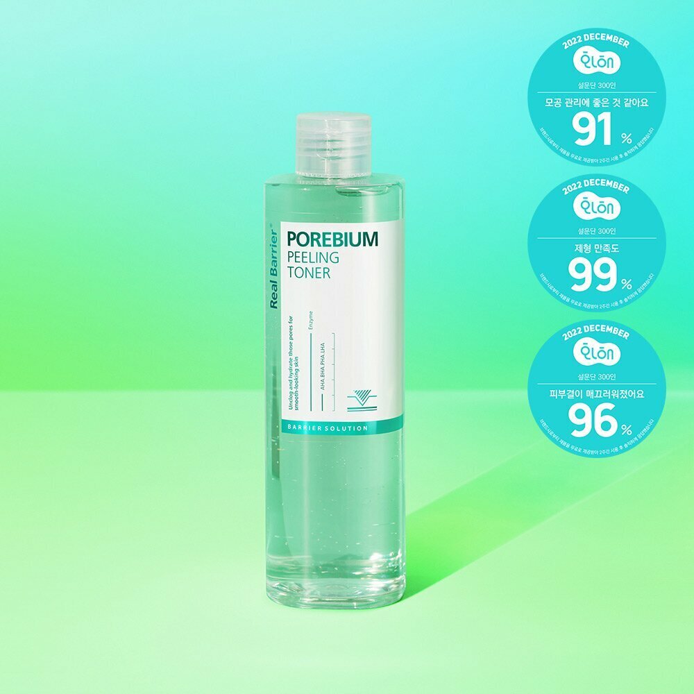 [K-Beauty] Real Barrier Porebium Peeling Toner 305mL