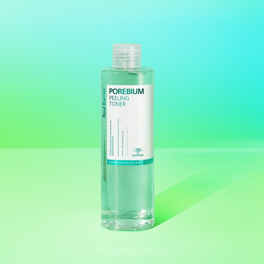 [K-Beauty] Real Barrier Porebium Peeling Toner 305mL