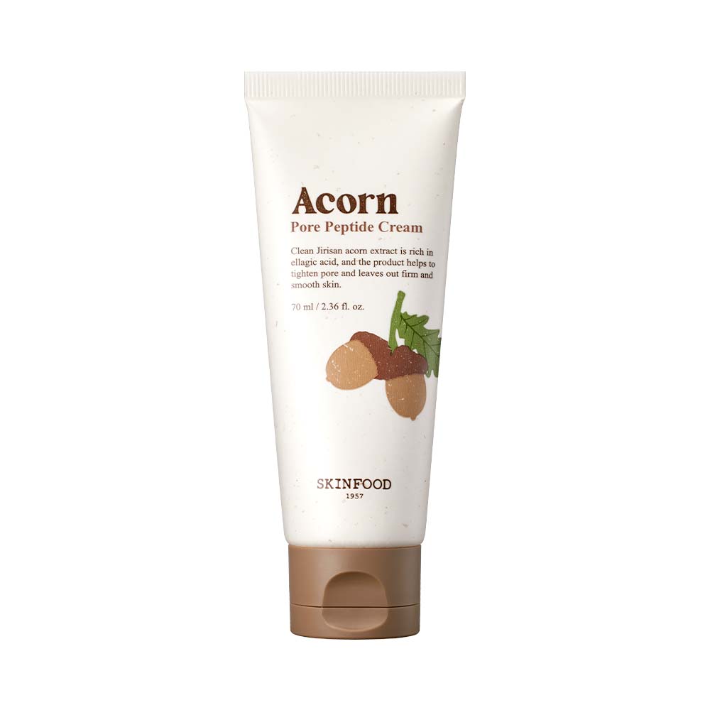 [K-Beauty] [Acorn Cream] SKINFOOD Acorn Pore Peptide Cream 70mL