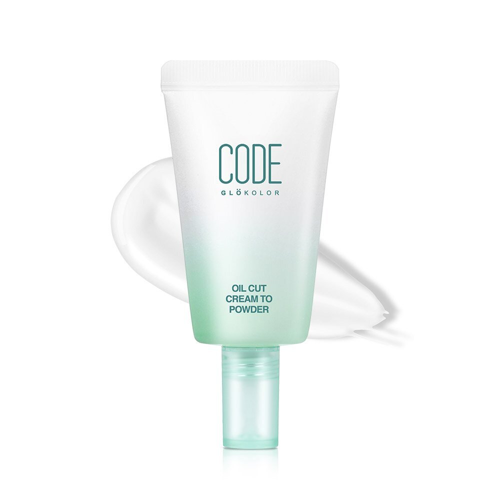 [K-Beauty] CODE GLOKOLOR Oil Cut Cream To Powder