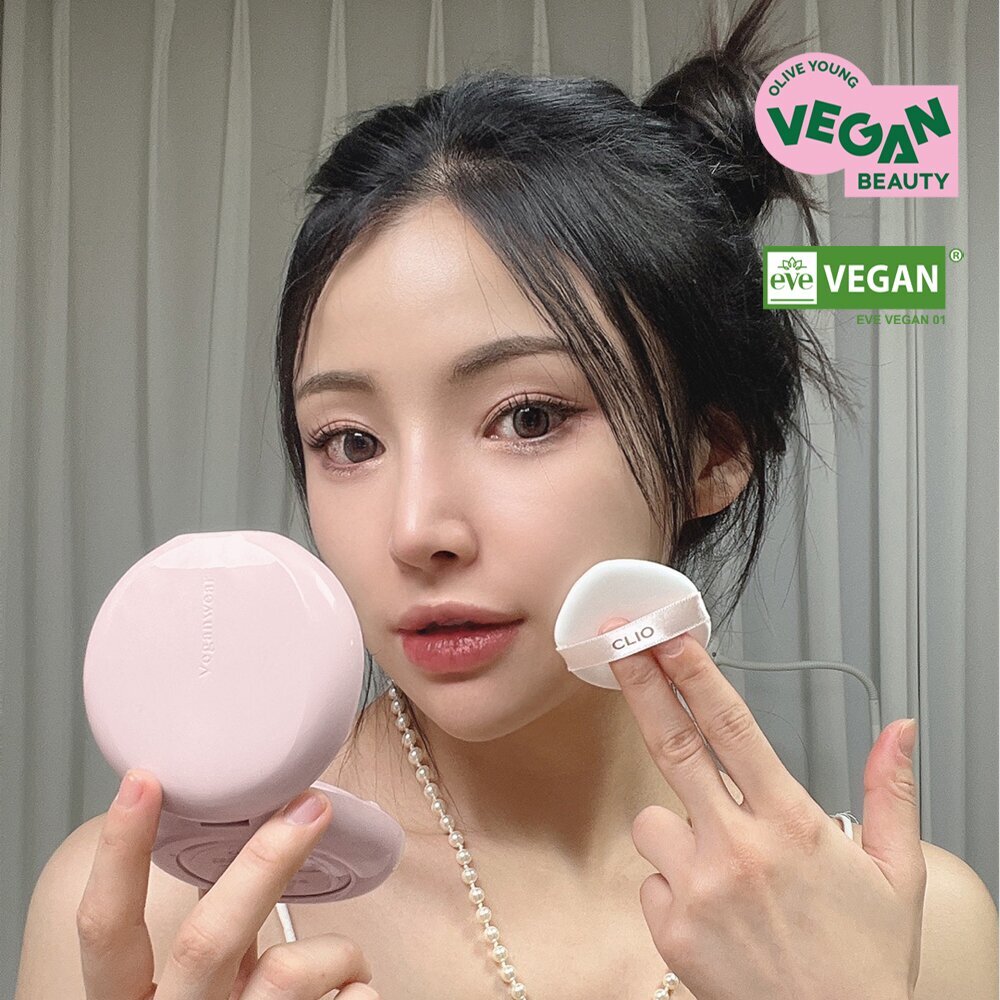 [K-Beauty] CLIO Veganwear Pure Blurring Cushion