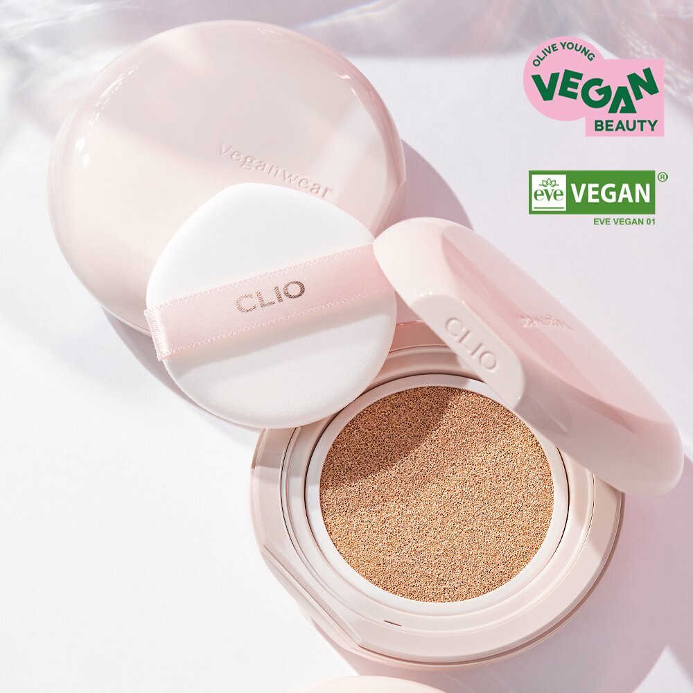 [K-Beauty] CLIO Veganwear Pure Blurring Cushion