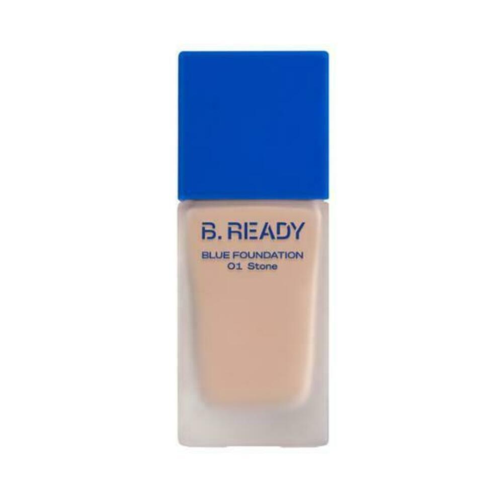 [K-Beauty] [OY Exclusive] BE READY Blue Foundation (+ PICCASSO Puff + Puff Case)