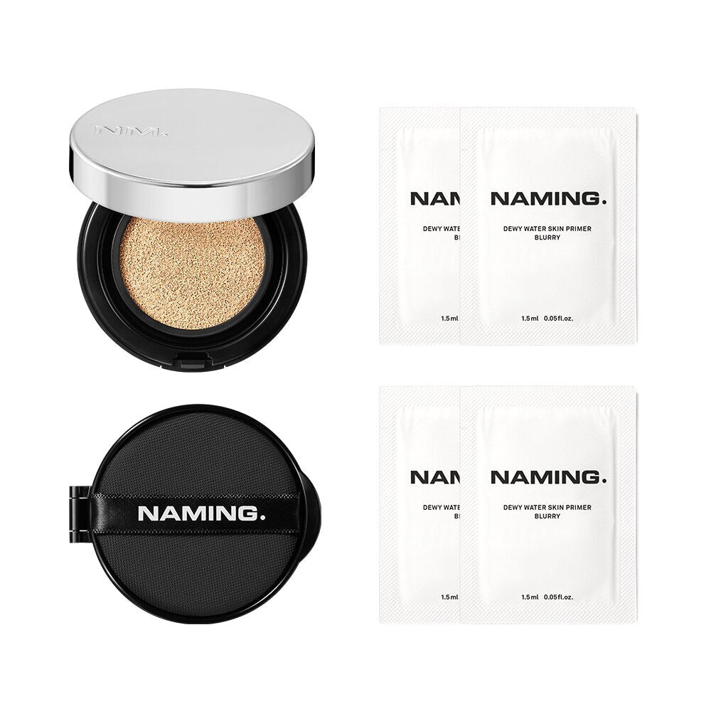 [K-Beauty] [OY Exclusive] NAMING. Layered Fit Cushion Special Kit 12g*2ea (Primer Trial Packet)