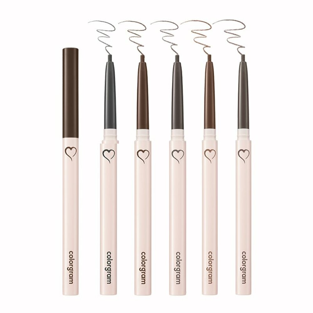 [K-Beauty] colorgram Shade Re-forming Slim Pencil Liner 5 Colors