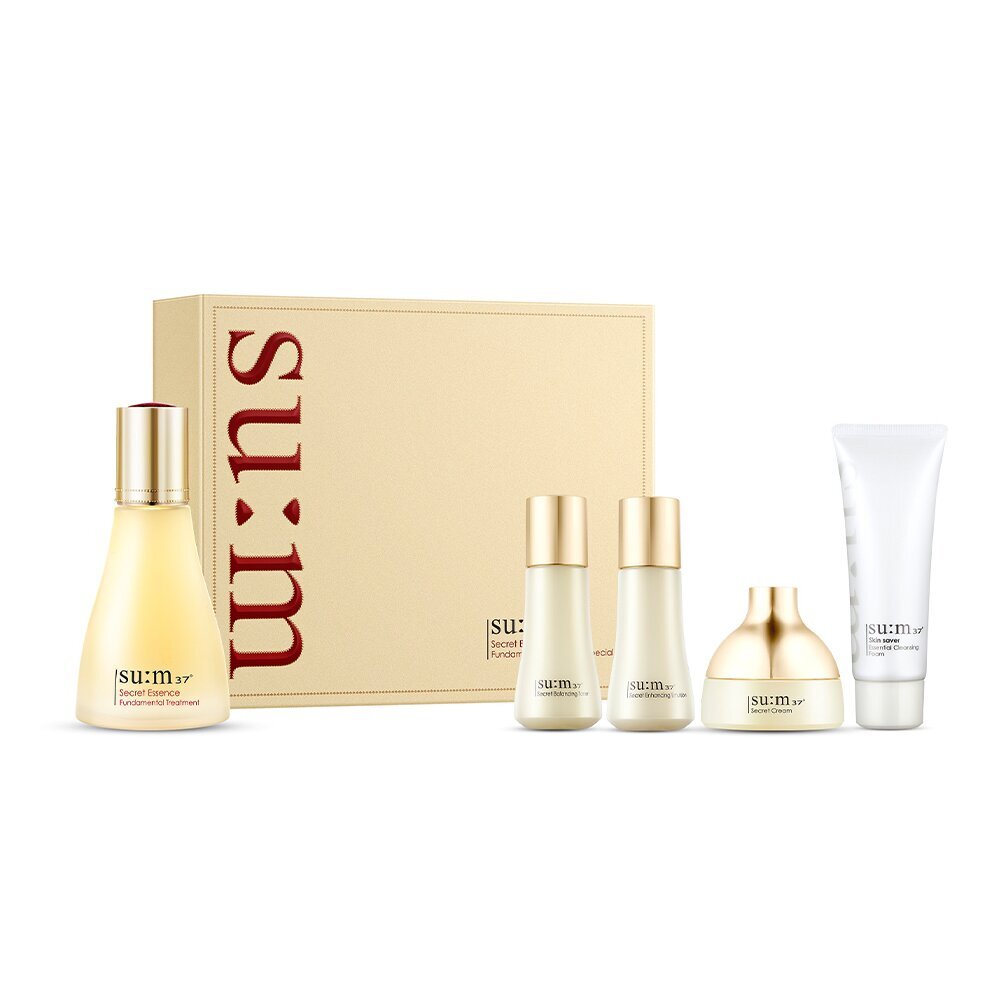 [K-Beauty] [NEW] SUM37 Secret Essence 80mL Special Set