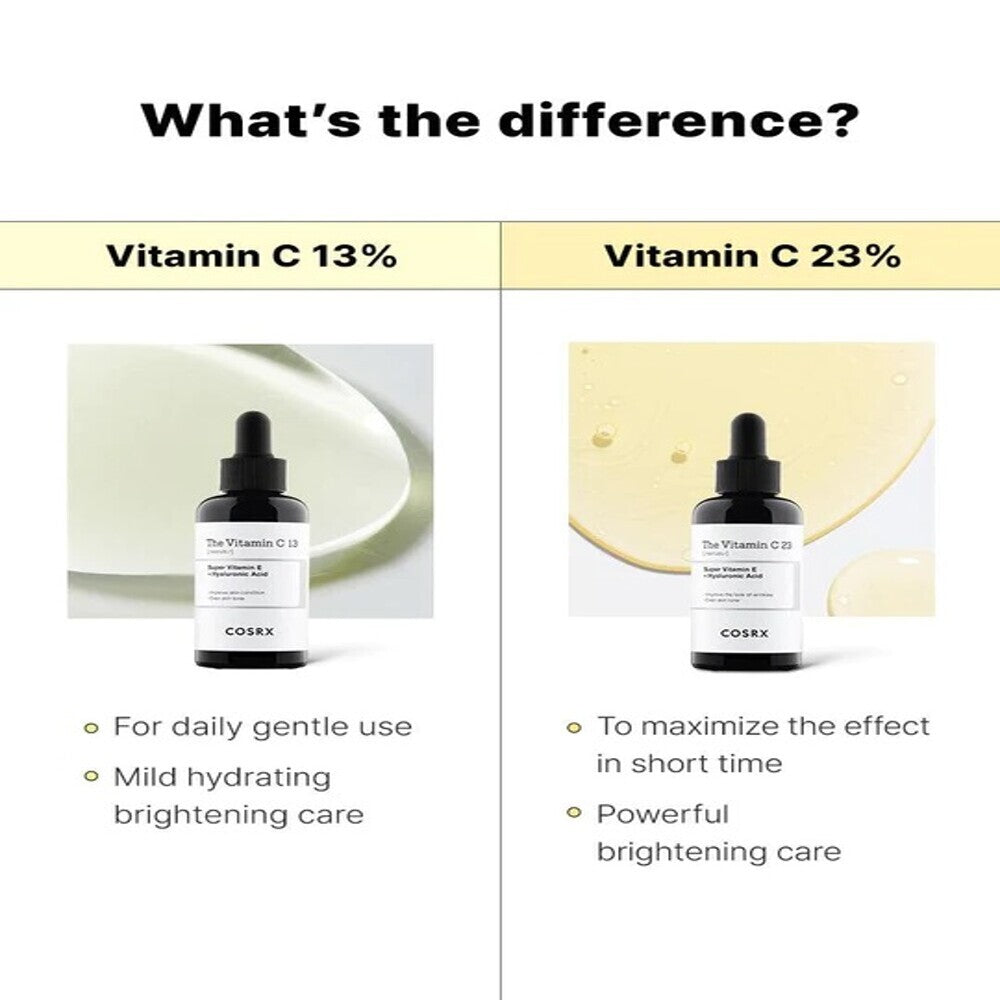 [K-Beauty] COSRX The Vitamin C 13 Serum 20mL