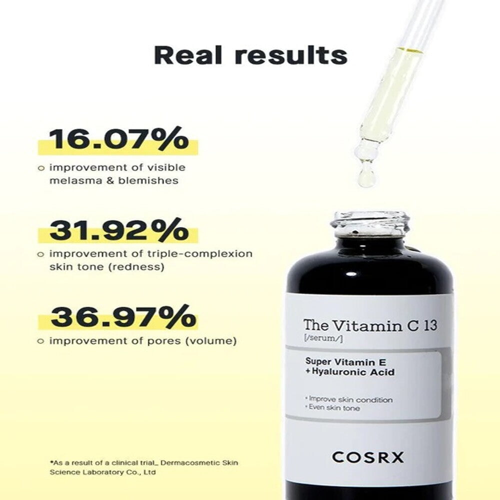 [K-Beauty] COSRX The Vitamin C 13 Serum 20mL