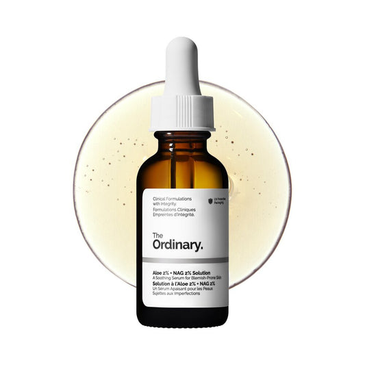 [K-Beauty] The Ordinary Aloe 2% + NAG 2% Solution 30mL