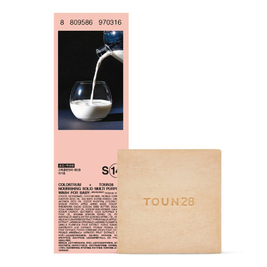 [K-Beauty] TOUN28 Facial Soap S14 (Foremilk / For all family) 100g