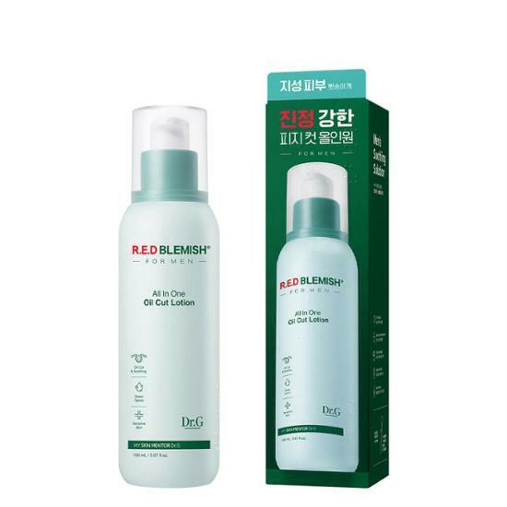 [K-Beauty] [NEW] Dr.G Red Blemish For Men All In One Oil Cut Lotion 150mL