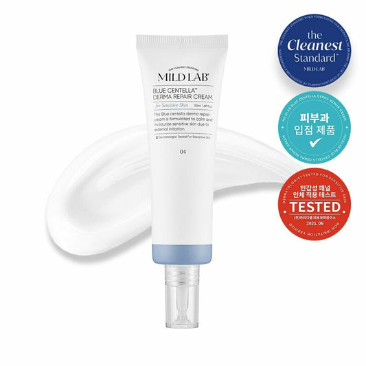 [K-Beauty] MILD LAB Blue Centella Derma Repair Cream 50mL