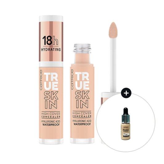 [K-Beauty] CATRICE True Skin High Cover Concealer