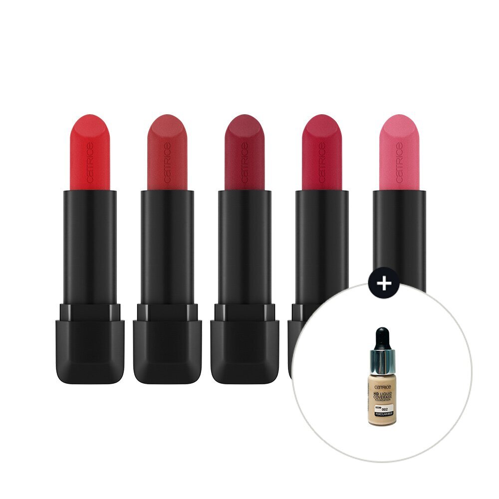 [K-Beauty] CATRICE Vegan Collagen Matte Lip Stick