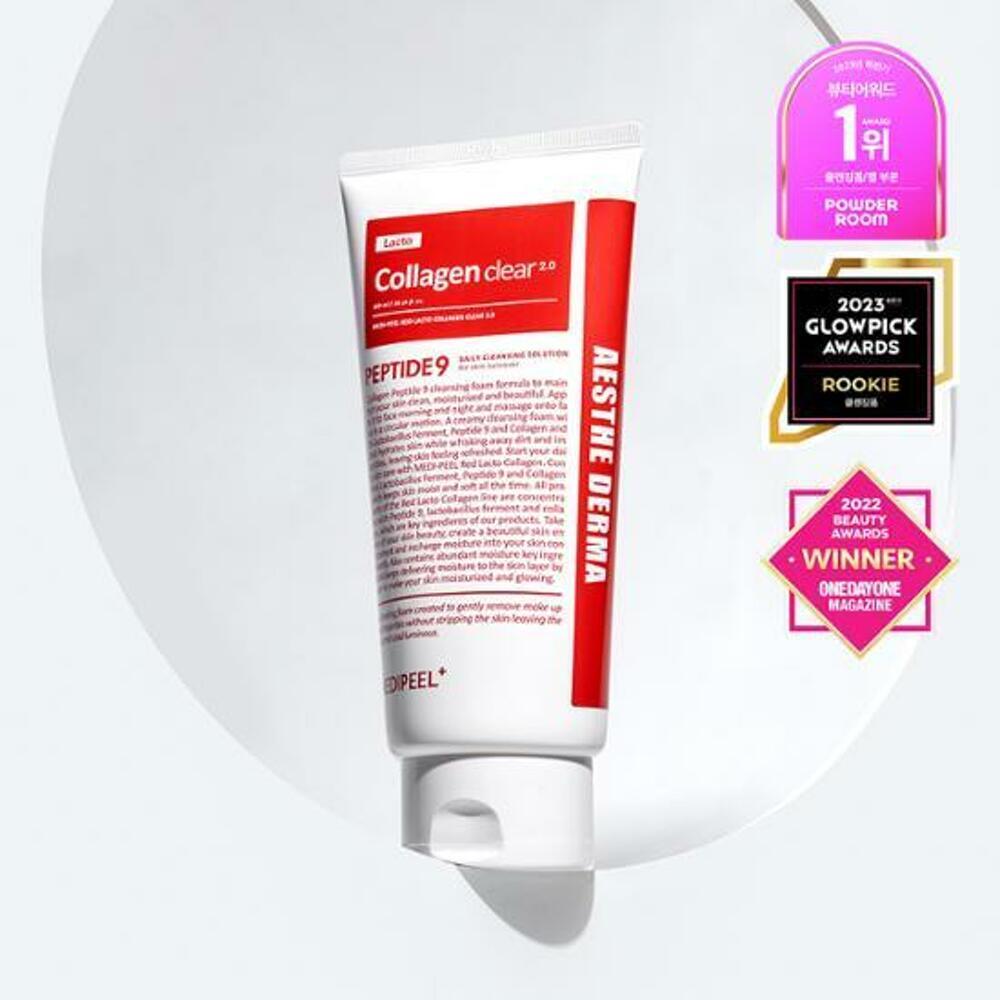 [K-Beauty] MEDI-PEEL Red Lacto Collagen Clear 2.0