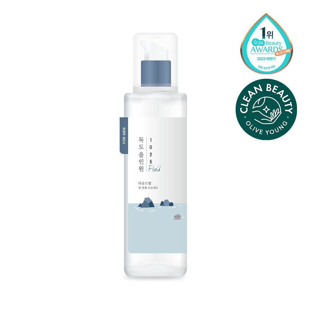 [K-Beauty] ROUND LAB For Men 1025 Dokdo All in One Fluid 200mL