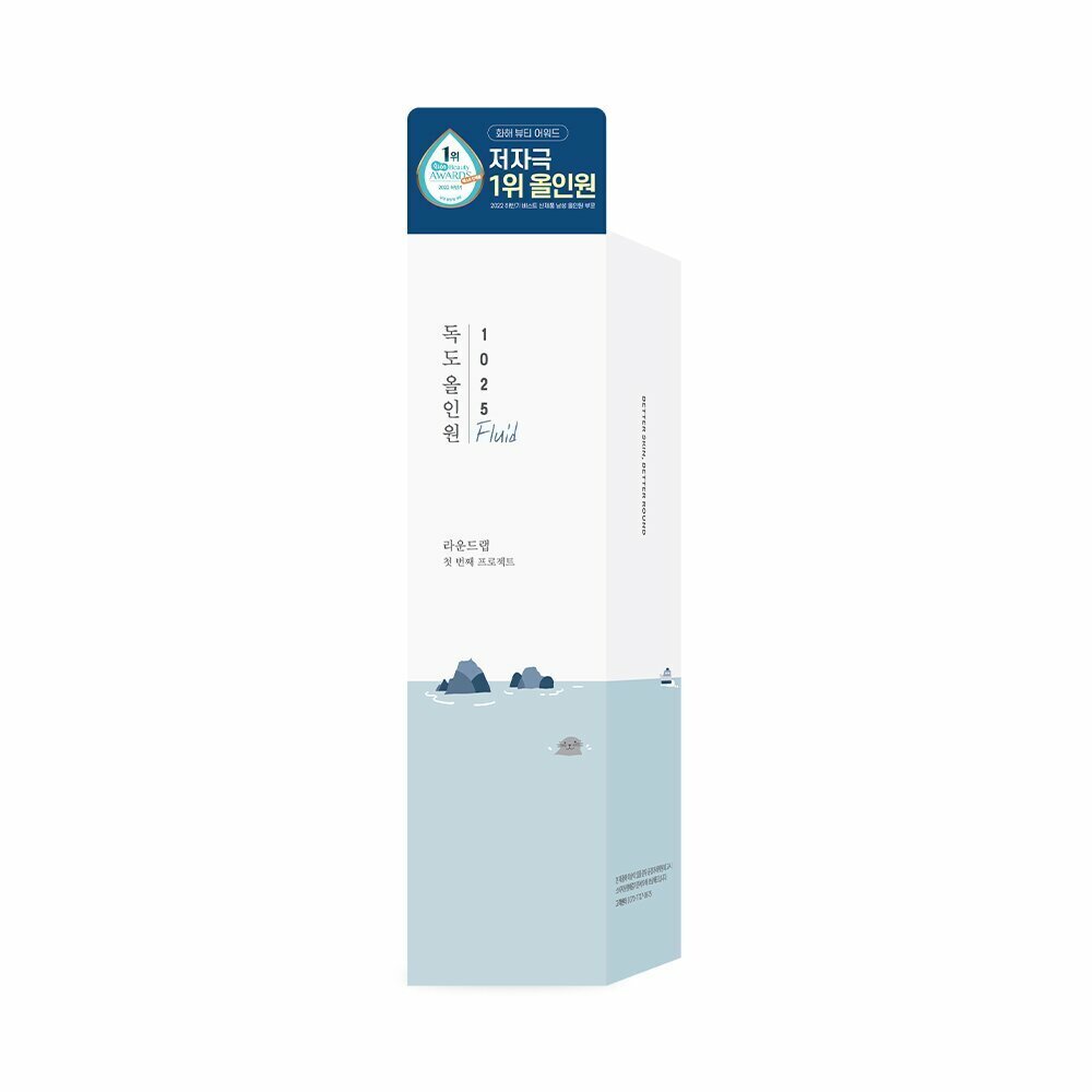 [K-Beauty] ROUND LAB For Men 1025 Dokdo All in One Fluid 200mL